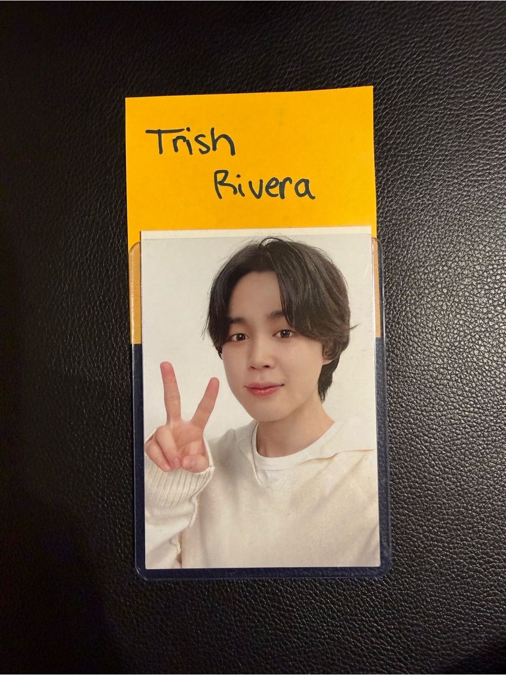 BTS Jimin Limited Edition PC